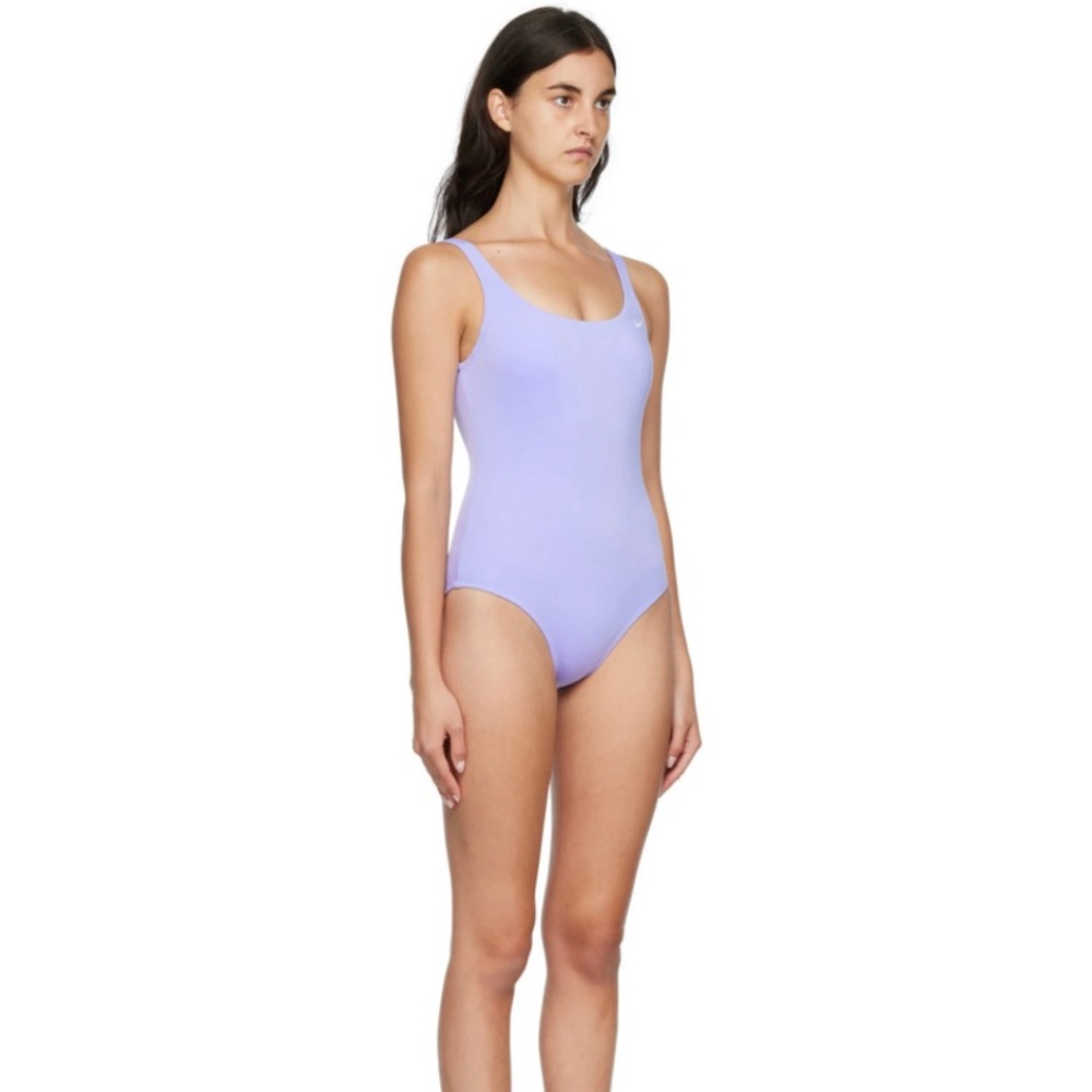 NIKE
Purple U-Back One-Piece Swimsuit
